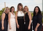The Care to Give Council Event Committee Members Kelli O’Brien (President of CTGC), Laura Pollio, Courtney Kozal, Kelly Chaknis, Lisa Ranucci. Not pictured: Carley Dietrick, Stacey Donovan, Jessica Mayr, Jane Penza, Larson Whelan


